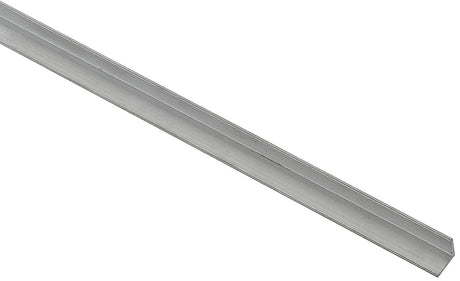 National Hardware 4203BC Series N247-262 Angle Stock, 1/2 in L Leg, 48 in L, 1/16 in Thick, Aluminum, Mill