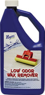 nyco NL90456-903206 Wax Remover, 1 qt Bottle, Liquid, Slight Solvent, Yellow, Pack of 6