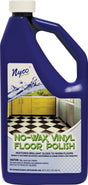 nyco NL90411-903206 No-Wax Floor Polish, 32 oz, Liquid, Acrylic Polymer, White, Pack of 6