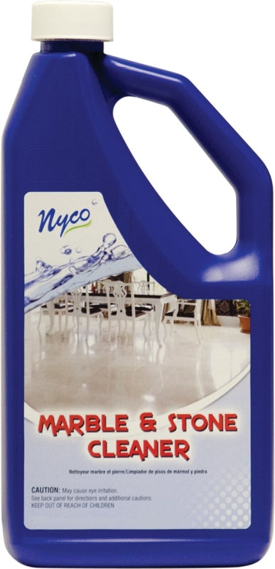 nyco NL90477-900104 Floor Cleaner, 1 gal Can, Liquid, Citrus Lemon, Yellow