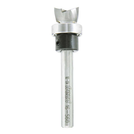 Diablo 1/2 in. D X 2-7/16 in. L Carbide Hinge Mortising Router Bit