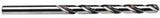 Irwin 81133 Jobber Drill Bit, 0.113 in Dia, 2-5/8 in OAL, Spiral Flute, 4-Flute, 0.113 in Dia Shank, Straight Shank