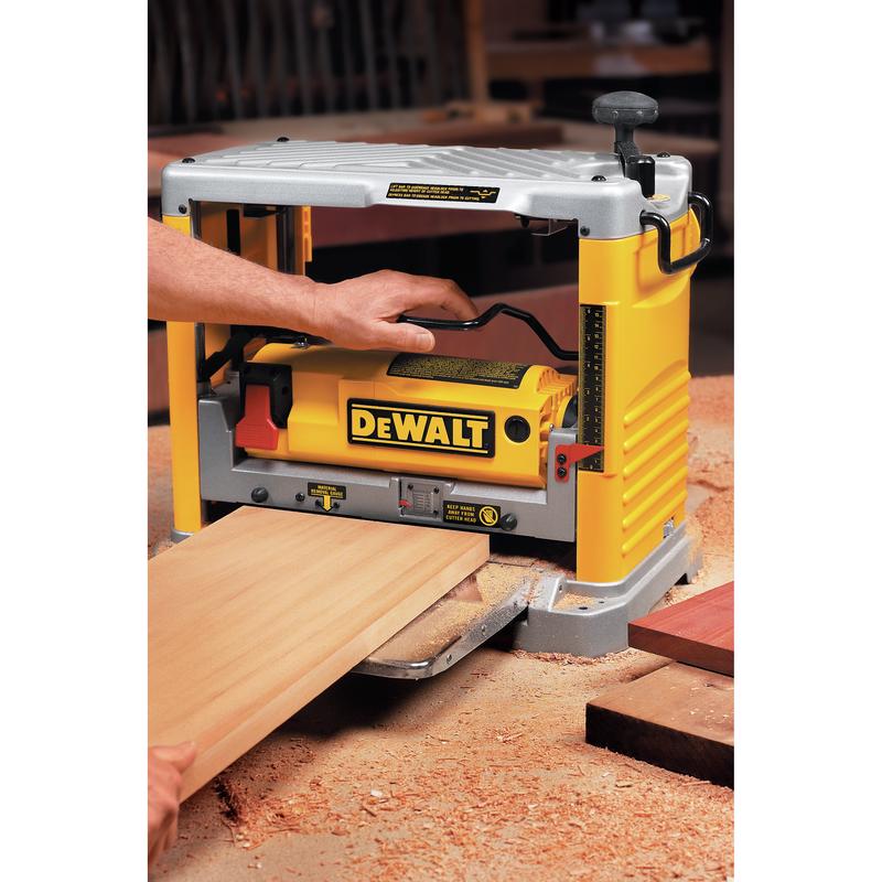 DeWalt 15 amps 12-1/2 in. Corded Planer Tool Only