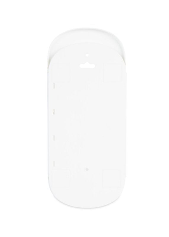 Camco USA Pop-A-Bag 57061 Bag Dispenser, Plastic, White, 12 in L, 5.1 in W, 3 in Dia