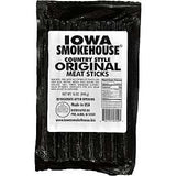Iowa Smokehouse is-16csn Meat Stick, Original, 16 oz, 10 CS, Pack of 10