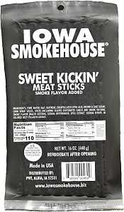 STICK MEAT SWEET KICKIN 16OZ, Pack of 10