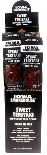 STICK BEEF KPRD SWT TERYKI 2OZ, Pack of 10