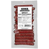 STICK BEEF STUBBIES SPICY 8OZ, Pack of 12