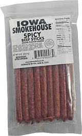 STICK BEEF SPICY 8OZ, Pack of 12
