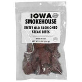 Iowa Smokehouse IS-SBOF Steak Bite, Sweet Old Fashioned, 8 oz, Pack of 6