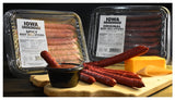 Iowa Smokehouse IS-BDS Beef Deli Stick, Spicy, 13 oz Pack