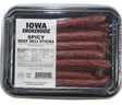 Iowa Smokehouse IS-BDS Beef Deli Stick, Spicy, 13 oz Pack