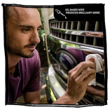 Tub O'Towels TW40-CHR Heavy-Duty Wipes, 8 in L, 7 in W, 40 -Wipes