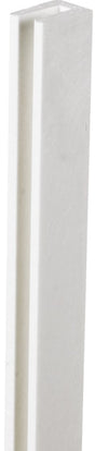 UFP 70703 Lattice Cap, C-Channel, Polyethylene, White