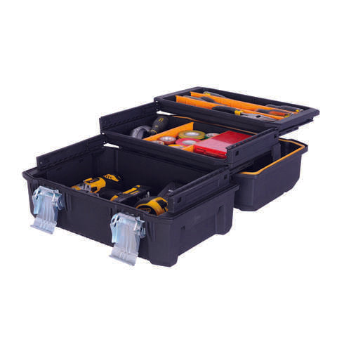 Stanley Fatmax 18 in. Cantilever Tool Box Yellow/Black