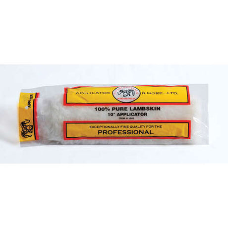 Linzer 10 in. L White Lambskin Applicators