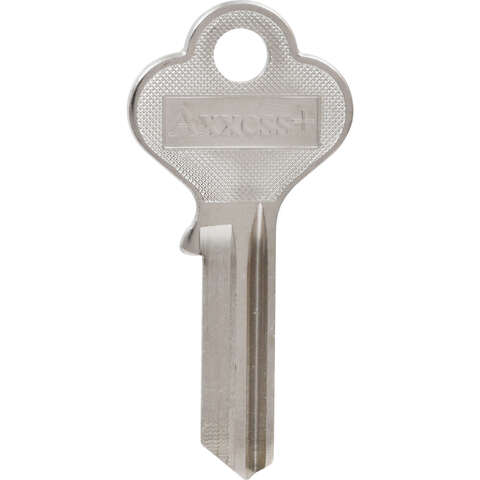 Hillman Traditional Key House/Office Key Blank 76 EA27 Single For Eagle Locks, Pack of 4