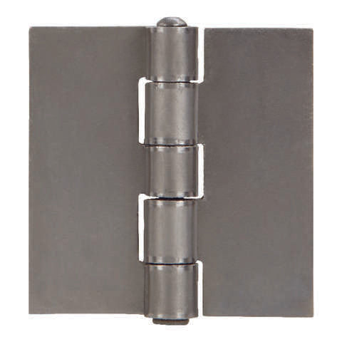 Ace 2 in. L Natural Weldable Door Hinge 1 pk, Pack of 10