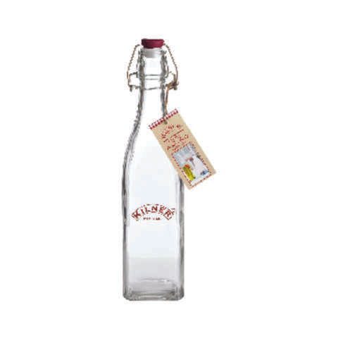 Kilner 18.6 oz Clear Preserver Bottle 1 pk, Pack of 12