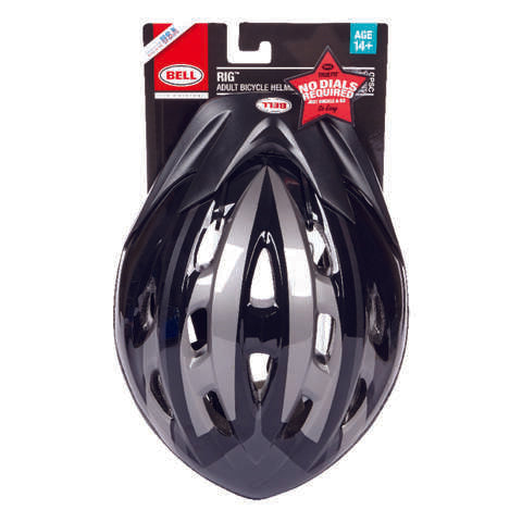 Bell Sports Rig Black Polycarbonate Bicycle Helmet