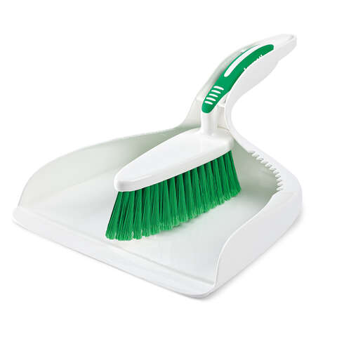 Libman Polypropylene Handheld Dustpan and Brush Set, Pack of 2