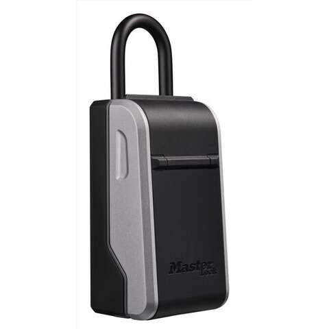 Master lock 5480D Portable Lock Box 5.4 in. H X 3 in. W X 5 in. L Metal 4-Digit Combination Lock Box