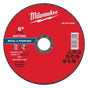 CUT-OFF WHEEL MTL TYP1 6X7/8IN