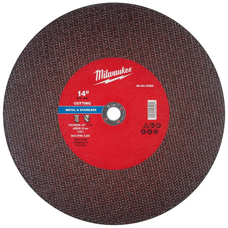 CUT-OFF WHL MTL TYP1 14INX20MM