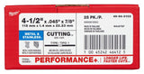 CUT-OFF WHL P-MTL TYP1 4.5X7/8