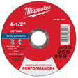 CUT-OFF WHL P-MTL TYP1 4.5X7/8