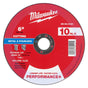 CUT-OFF WHL P-MTL TYP1 6X7/8IN