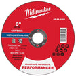 CUT-OFF WHL P-MTL TYP1 6X7/8IN