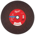 CUT-OFF WHL P-MTL 14X7/64X1IN