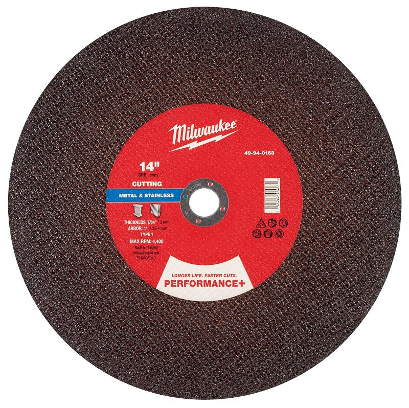 CUT-OFF WHL P-MTL 14X7/64X1IN