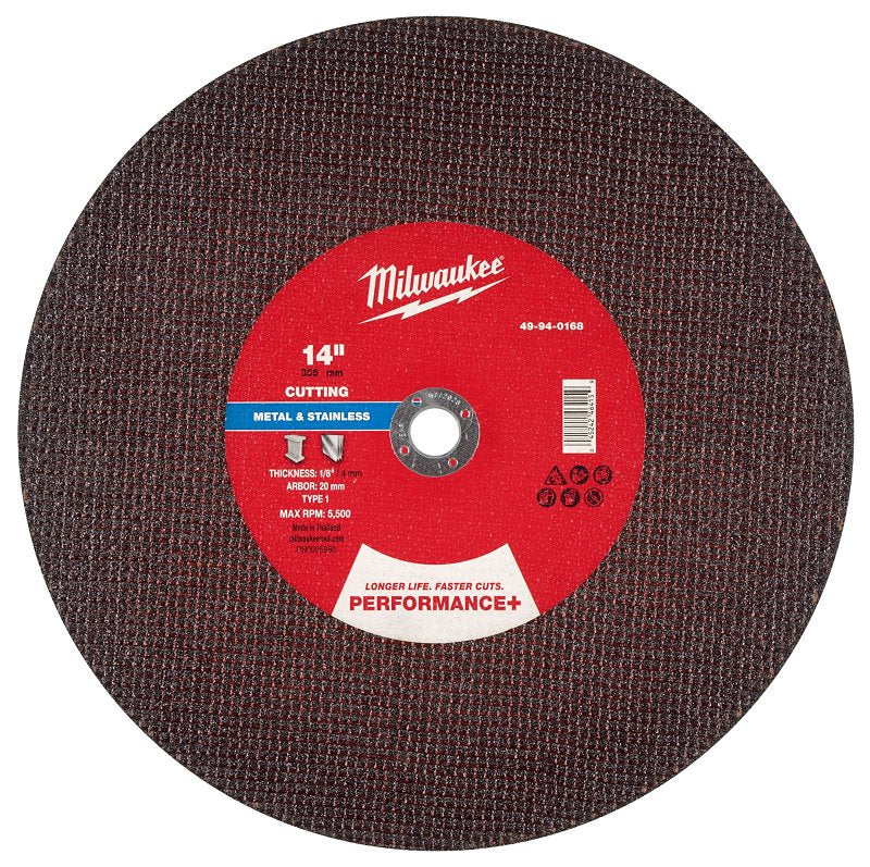 CUT-OFF WHL P-M TYP1 14INX20MM