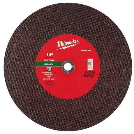 CUT-OFF WHL MSNRY TYPE1 14X1IN