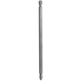 DeWalt Phillips #1 X 6 in. L Screwdriver Bit Heat-Treated Steel 1 pc