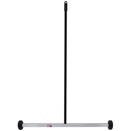 Magnet Source 43 in. L X 30 in. W Black/White Push-Type Magnetic Mini Sweeper 55 lb. pull 1 pc
