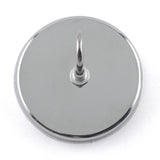 Magnet Source Handi-Hook 1.25 in. L X 2 in. W Silver Magnetic Hook 20 lb. pull 1 pc