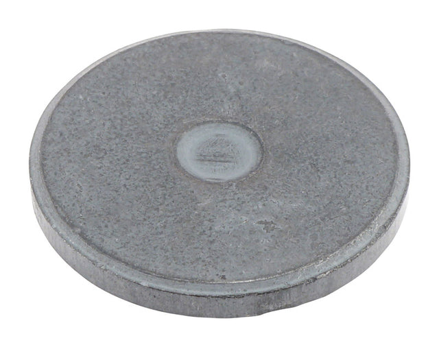 Magnet Source .187 in. L X 1.5 in. W Black Disc Magnets 0.7 lb. pull 2 pc