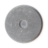 Magnet Source .187 in. L X 1.5 in. W Black Disc Magnets 0.7 lb. pull 2 pc