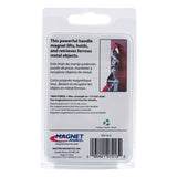 Magnet Source 2 in. L X .75 in. W Red Handle Magnet 50 lb. pull 1 pc