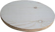 ALEXANDRIA Moulding PYR02-PY012C Round Plywood, 11-3/4 in W Actual