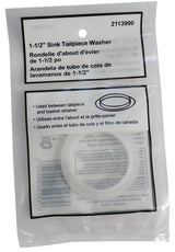 ProSource PMB-086 Tailpiece Washer, 1-3/4 in OD and 1-1/4 in ID, 1-1/2 in Dia, 1 mm Thick