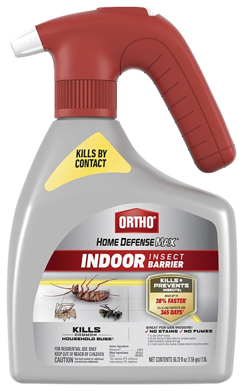 Ortho Home Defense MAX 4612310 Insect Barrier, 50 oz Bottle