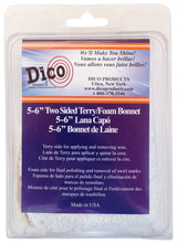 Dico Cordless 6 in. Polishing Bonnet 1 each