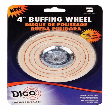 Dico Cordless 4 in. Buffing Wheel