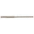 Bosch Speed-X HC5010 Rotary Hammer Drill Bit, 1/2 in Dia, 13 in OAL, 2-Flute, 1/2 in Dia Shank, SDS Max Shank