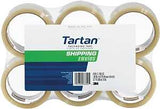 Scotch 3710-6/3710 Sealing Tape, 50 m L, 48 mm W, Polypropylene Backing, Clear