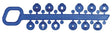 Rain Bird 4252NZLPK Rotor Nozzle Tree, 3/4 in Connection